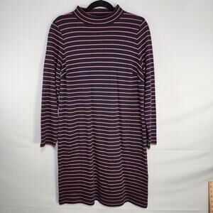 🆕️ J.Jill Mock Neck T-Shirt Dress